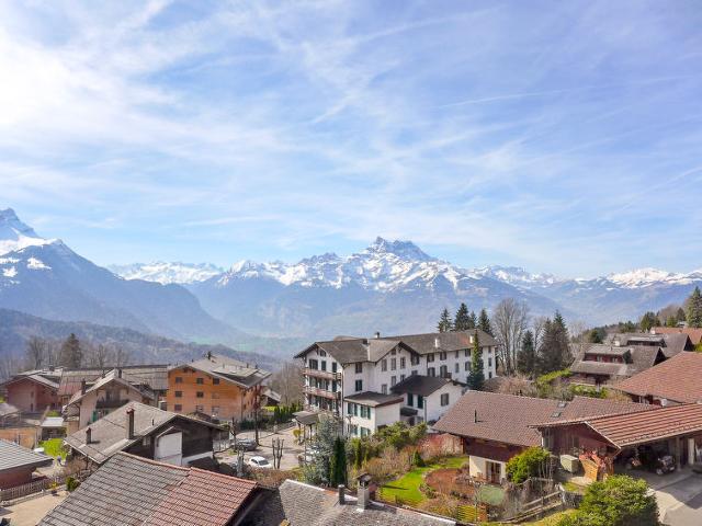 Chalet Cîmes Blanches - Villars - sur - Ollons