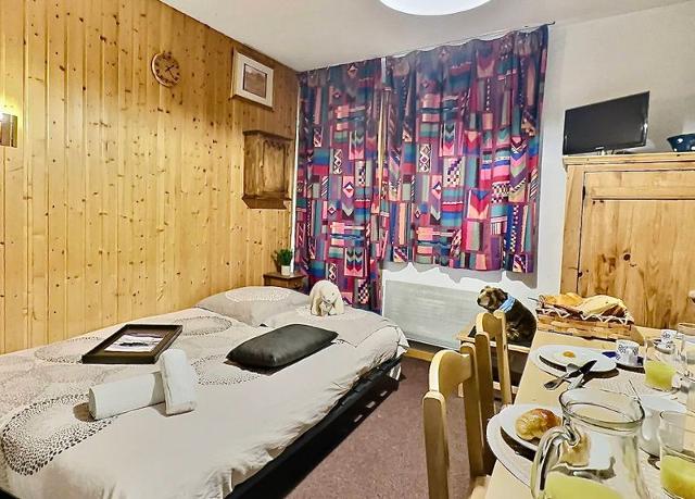 Appartements Divaria - Tignes 2100 Le Lac