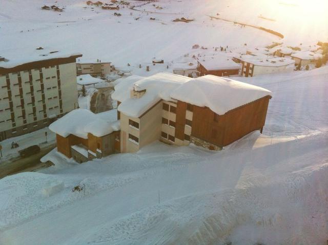 Appartements Divaria - Tignes 2100 Le Lac