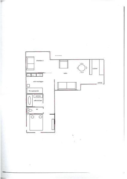 Appartements Petaru - Méribel Centre 1600