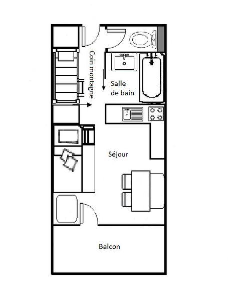 Appartements La Frasse - Méribel Centre 1600