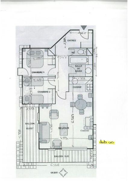 Appartements L'aubepine - Méribel Centre 1600