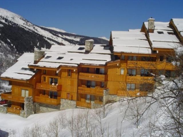 Appartements L'aubepine - Méribel Centre 1600