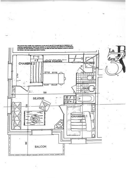 Appartements Bergerie Des 3 Vallees D - Méribel Les Allues 1200