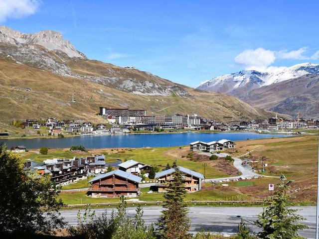 Flat Le Slalom (Val Claret) - Tignes Val Claret