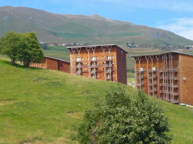 Flat Bâtiment A - Le Corbier