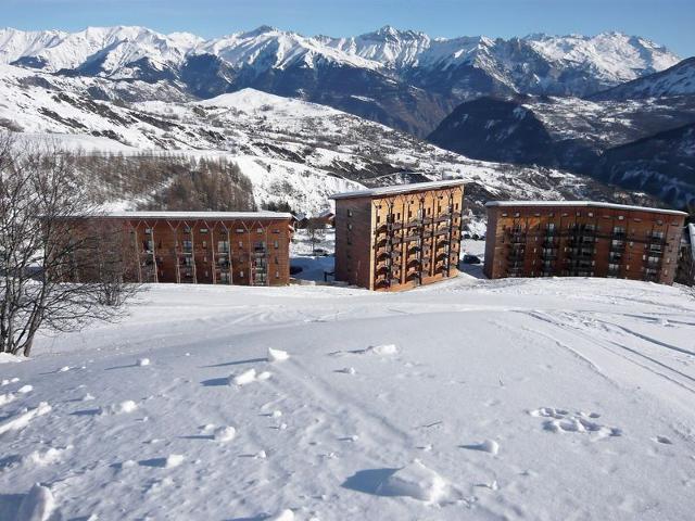 Flat Bâtiment B - Le Corbier