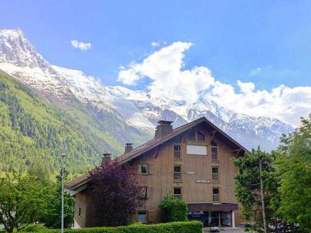 Flat Les Pècles - Chamonix Sud