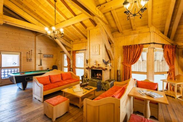 Résidence Lagrange Vacances Les Fermes de Samoëns 4* - Samoëns