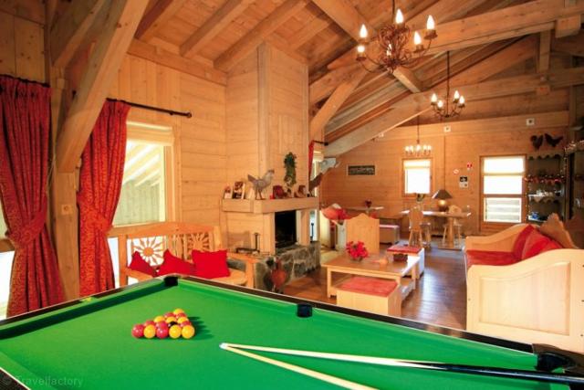 Résidence Lagrange Vacances Les Fermes de Samoëns 4* - Samoëns