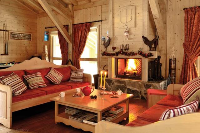 Résidence Lagrange Vacances Les Fermes de Samoëns 4* - Samoëns