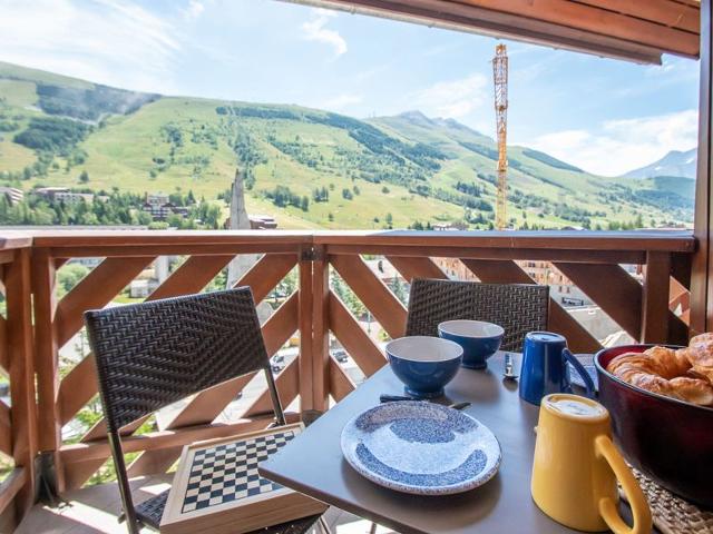 Flat La Grande Chaume - Les Deux Alpes Centre