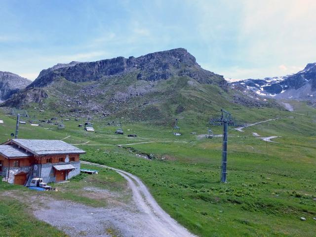 Flat Le Borsat (Val Claret) - Tignes Val Claret