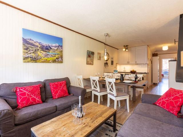 Flat Le Pramecou (Val Claret) - Tignes Val Claret