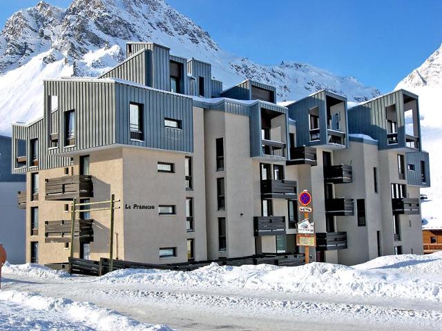 Flat Le Pramecou (Val Claret) - Tignes Val Claret