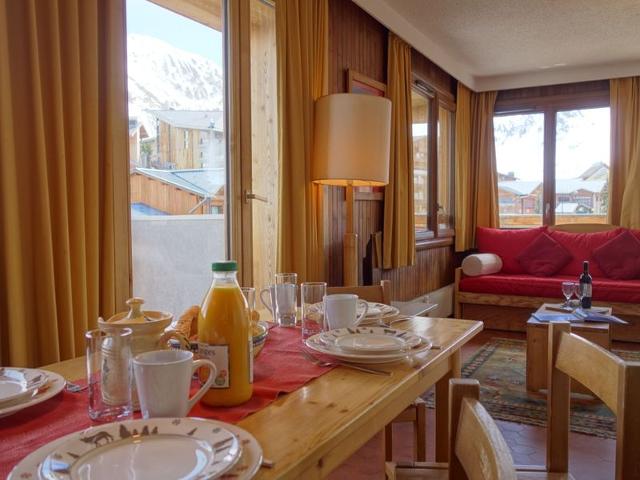 Flat Les Grandes Balmes I et II (Le Lac) - Tignes 2100 Le Lac