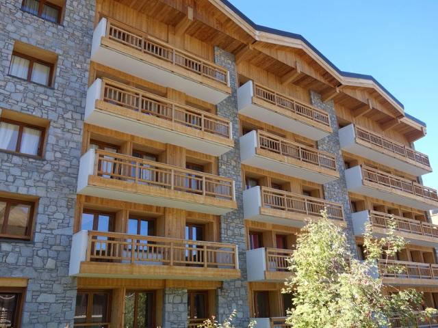 Flat Les Grandes Balmes I et II (Le Lac) - Tignes 2100 Le Lac