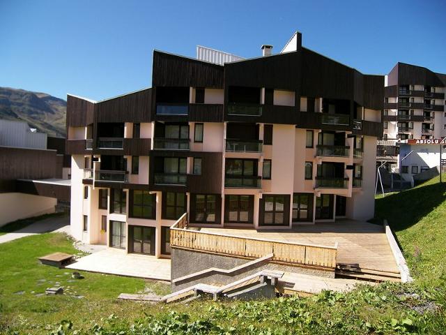 Flat Soldanelles 413 B - Les Menuires Reberty 1850