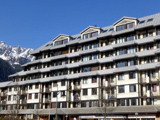 Flat Le Chamois Blanc - Chamonix Sud