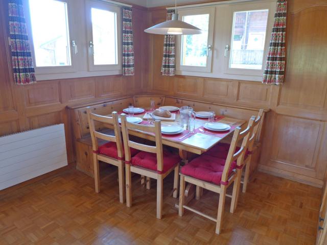 Chalet L'Eau Vive CH1884.580.1 - Villars - sur - Ollons 