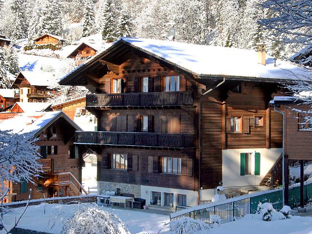 Chalet Riant Soleil - Villars - sur - Ollons