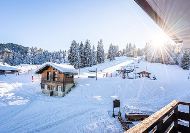 Résidence Vacanceole Le Grand Morillon - Morillon 1100 Les Esserts