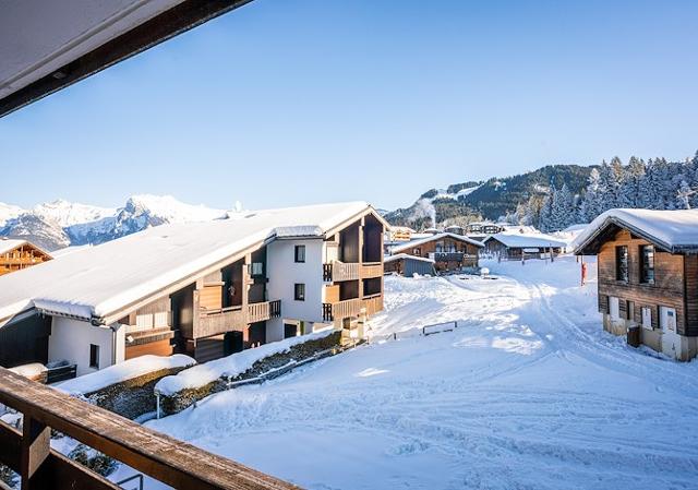 Résidence Vacanceole Le Grand Morillon - Morillon 1100 Les Esserts