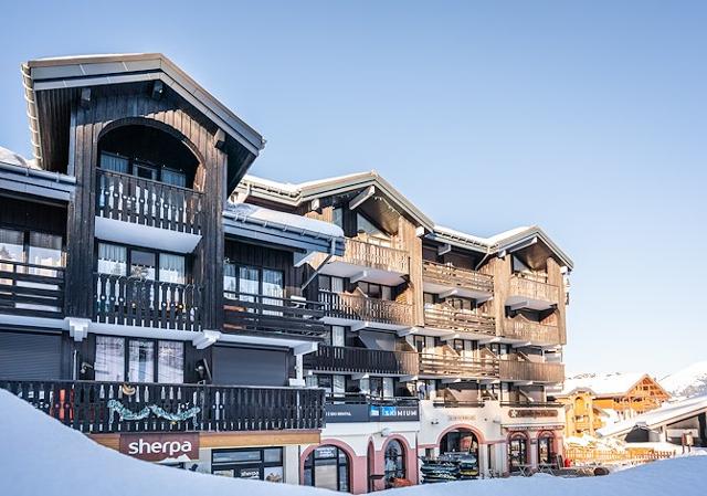 Résidence Vacanceole Le Grand Morillon - Morillon 1100 Les Esserts