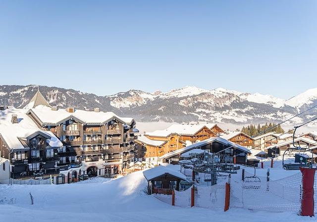 Résidence Vacanceole Le Grand Morillon - Morillon 1100 Les Esserts