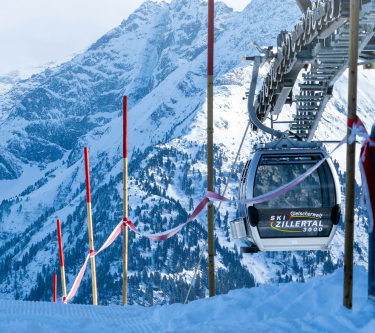 Ontdek de bestemming Mayrhofen