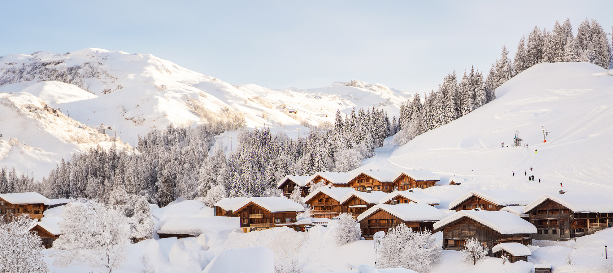 Ski-in / Ski-out Vakanties