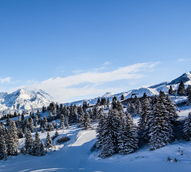 Courchevel ski