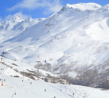 Valloire ski