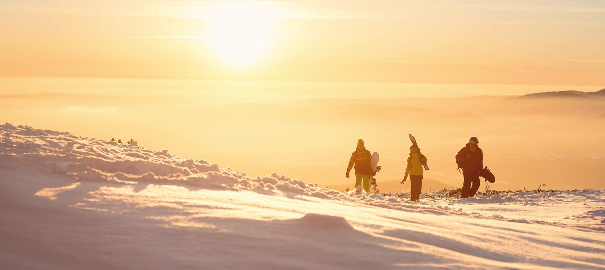 Ski vrienden