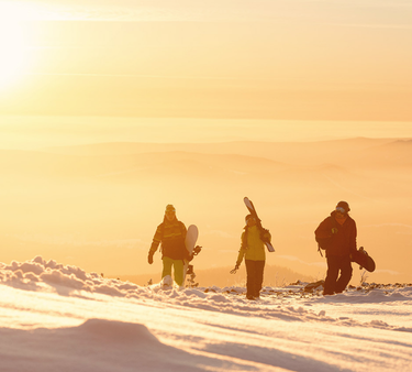 Ski vrienden