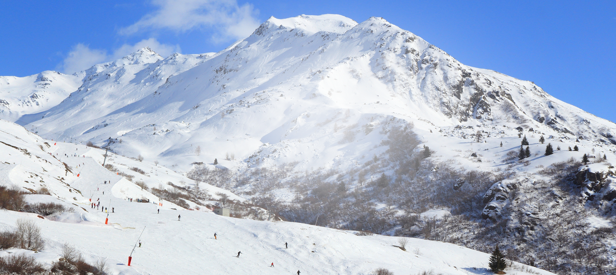 Valloire ski