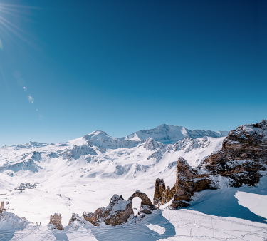 Tignes ski