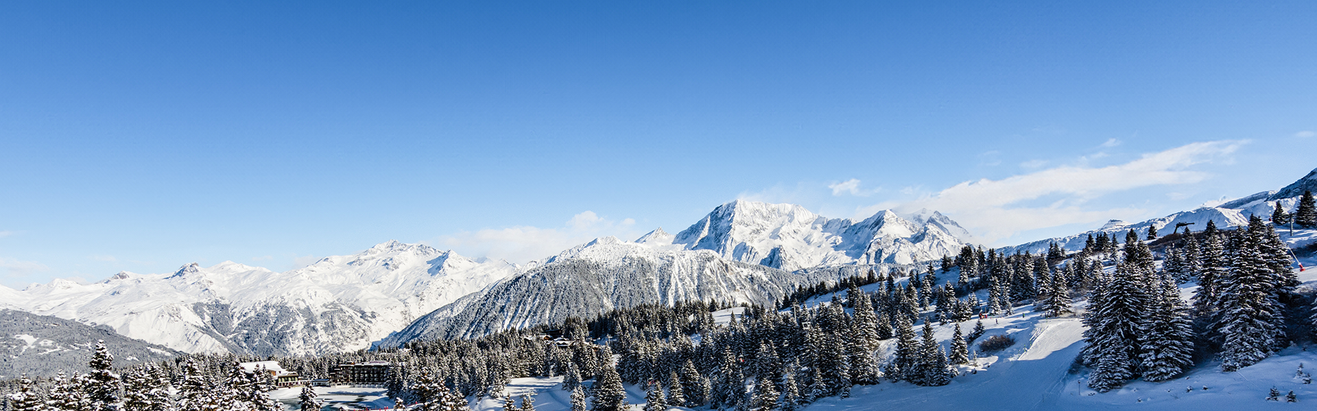 Courchevel ski