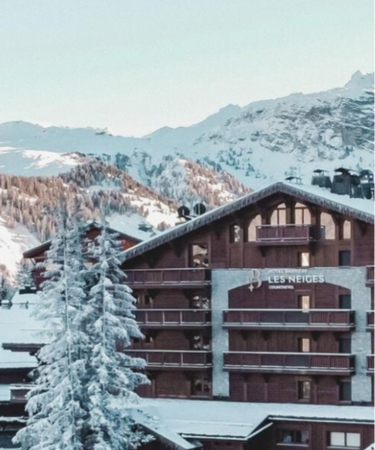 Ski hotels