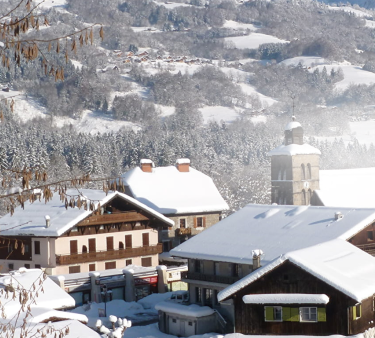 Morillon ski